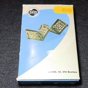 Palm Folding Keyboard - Silver